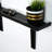 Solid Wood Picture Ledge Wall Shelf