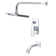 1 Handle Bathroom Tub Only Faucet with Diverter