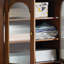 Armoire d'appoint moderne et polyvalente en bois massif