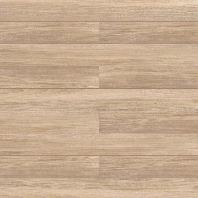 Carrelage imitation bois Arbor Glade 6X36, Beige