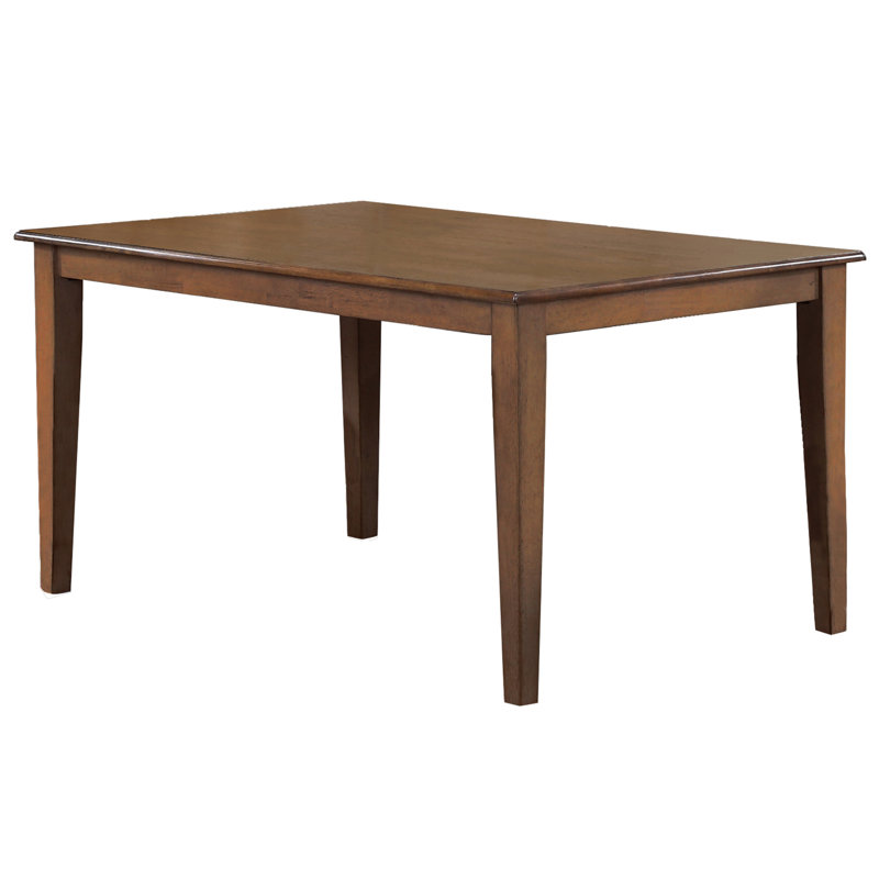 Solid Wood Top Four Leg Dining Set