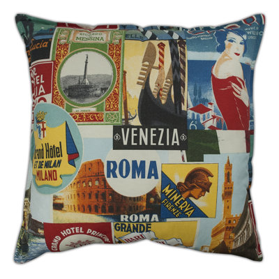 Patchwork Throw Pillow