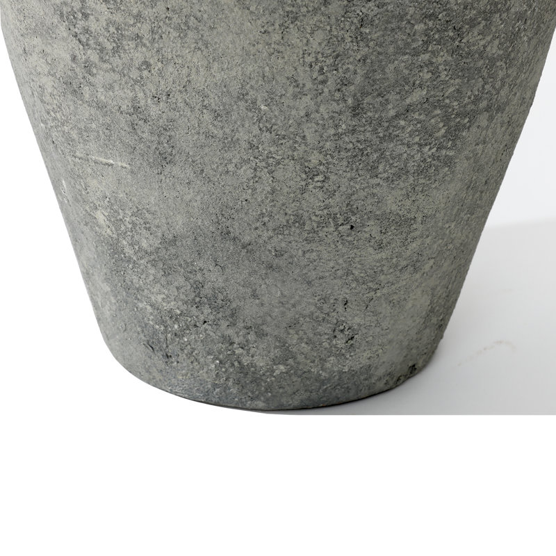 Vase de table 15 "H Rustic Grey