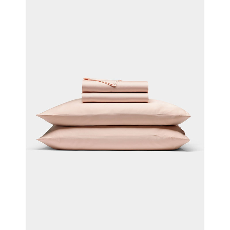 Bamboo Sheet Set, Full Sheet Set, Peony