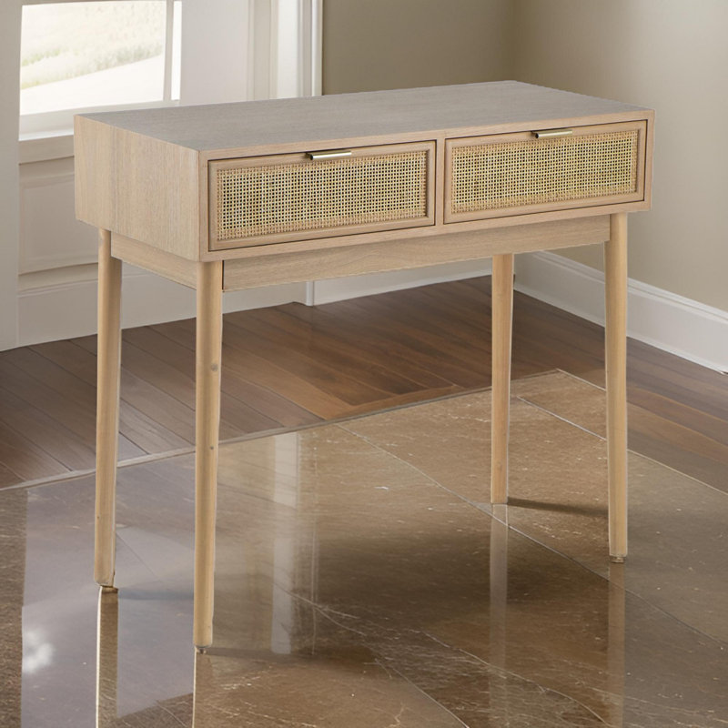Console 34,5 po, Chêne