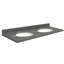 Plateau de salle de bain double 61 po meuble-lavabo-19286719-19286713-19286716