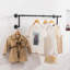 90cm Wall Mounted Clothes Rack