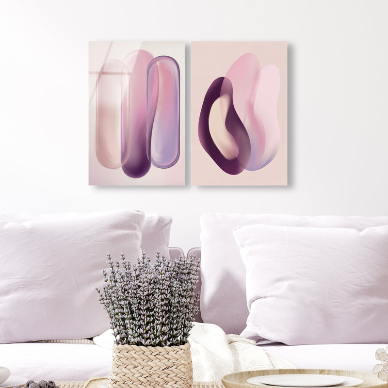 Berry Love Set Set by Oliver Gal, 30"H x 20"W, High-Gloss Acrylic Print