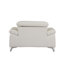 Fauteuil en cuir italien Global United-990085486