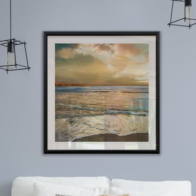« nuance », impression encadrée, H 30,5 po x l 30,5 po x P 1,5 po