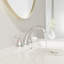 Robinet de salle de bain à 2 poignées avec drain NO-97618743