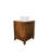 Bathroom 27'' Single Bathroom Vanity with Solid Wood Top