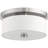 Fabric Semi Flush Mount
