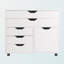Armoire mobile à 3 sections Holthaus -307093355