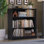 Armoire de rangement modulaire 100% bois massif avec tablettes ajustables Leanardo Palace Imports, l 32 po x H 35,75 po