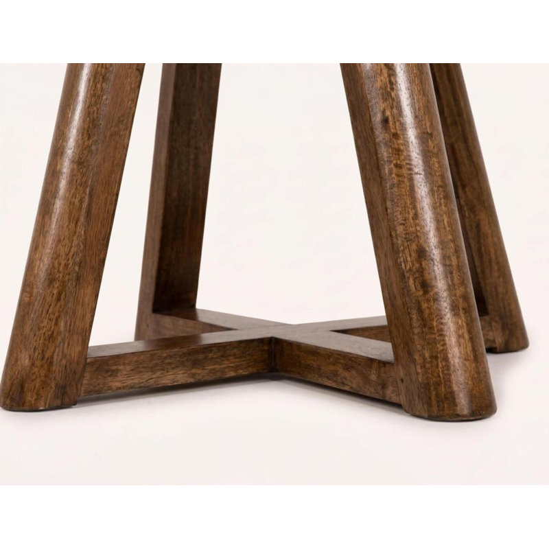 Argent, table de salle à manger ronde
