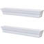 Zaniyah 2 Piece Floating Shelf