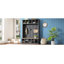 Rangement pour chaussures, portemanteau moderne en bois de style campagnard H 78 po avec banc de rangement large, armoire à chaussures d'entrée avec 13 compartiments, portemanteau élégant avec 6 crochets pour le vestibule, salon