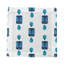 Gem Sapphires Cotton Sateen Cocktail Napkins-1984691217