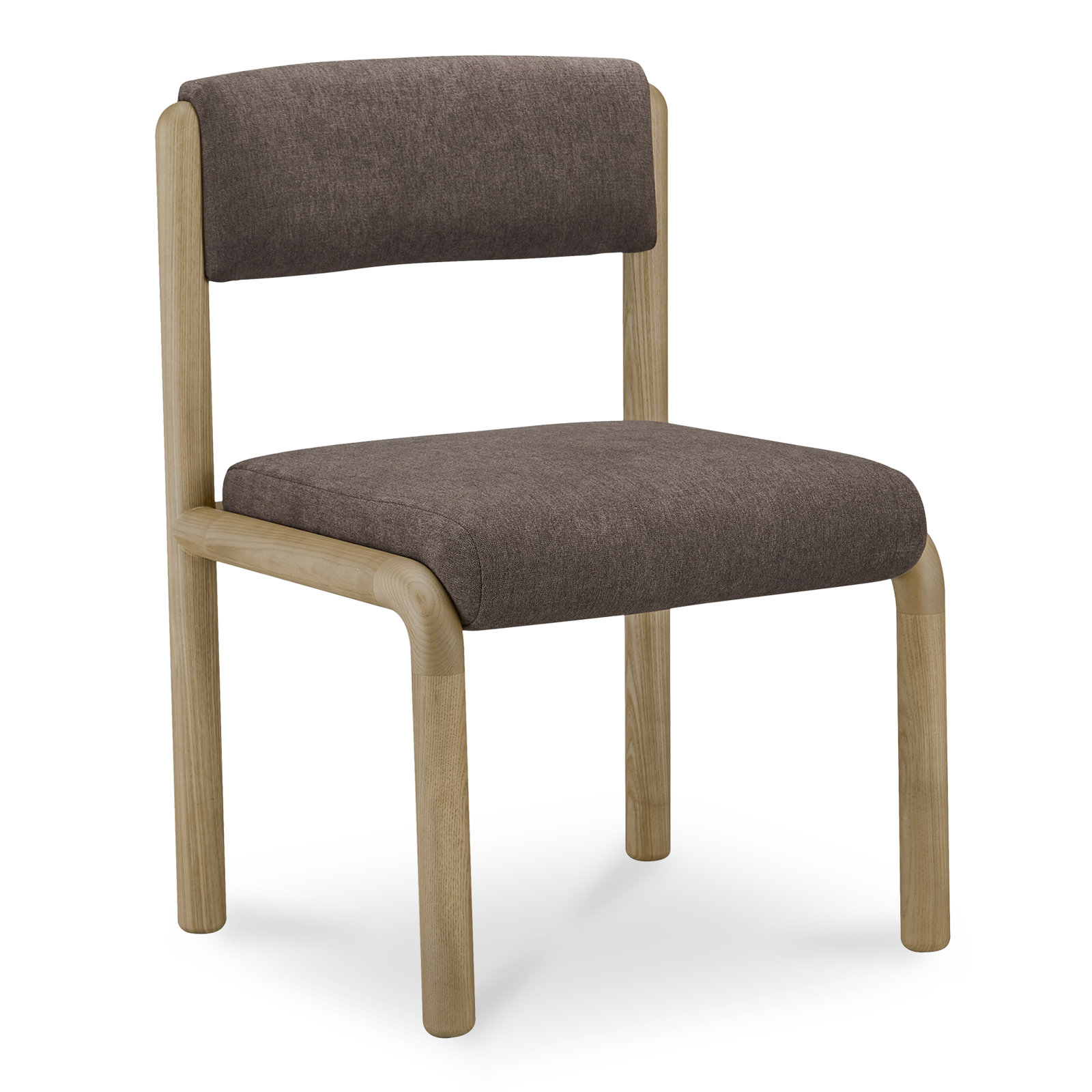 Colina Dining Chair-Set Of Two, Deep Brown