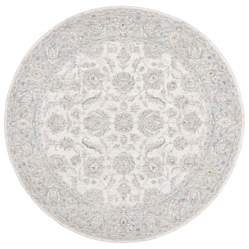 Lauren Ralph Lauren Performance Oriental Rug, Round 6'7"
