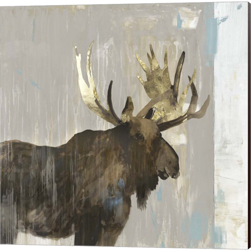 «Moose Tails» par Aimee Wilson, art sur toile (ensemble de 2)