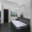 3-Light Drum Crystal Chandelier