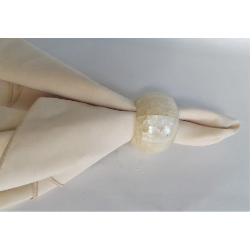 River Shell Napkin Ring
