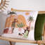 Alia Sand Square Throw Cushion