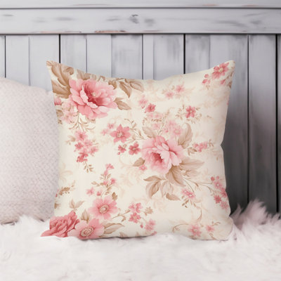 Floral Cottagecore Rose Flowers I Flowers Shabby Elegance