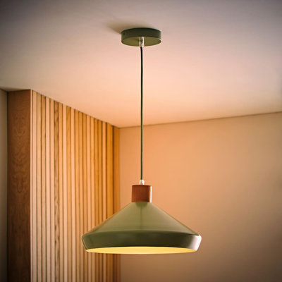 Dekota 1 - Light Walnut Pendant