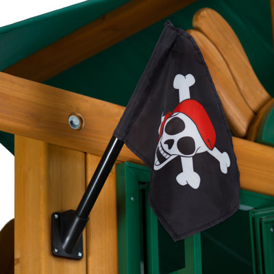 Pirate Flag for Swing Sets