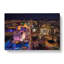 Aerial View of the Las Vegas Strip in Abstract - Wrapped Canvas-55306141
