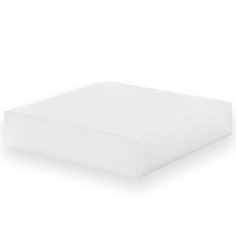 Coussin de siège à haute densité DIY, H 5 po x l 24 po x L 24 po