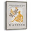 Matisse CDLxx III, reproduction d'art encadrée - bois massif-1917870605