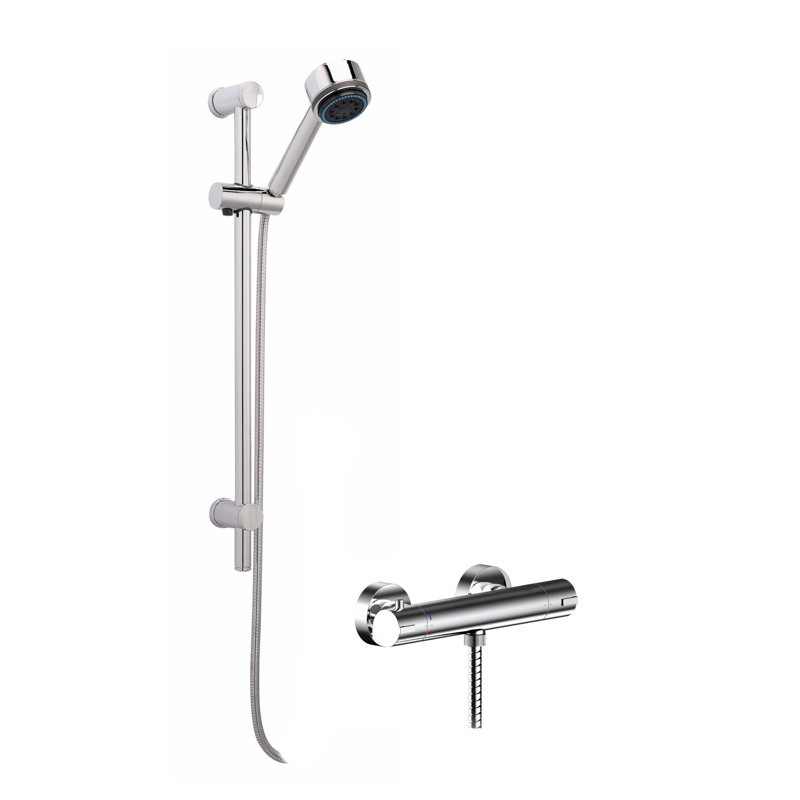 Mixer Shower with Handheld Shower Head