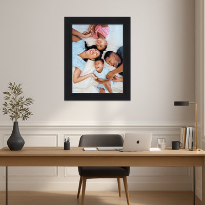 Abbey Black Picture Frame
