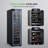 NutriChef Dual Zone 11.61'' Freestanding 27 Bottle Wine Refrigerator