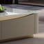 Table basse rectangulaire en marbre clair-482538844