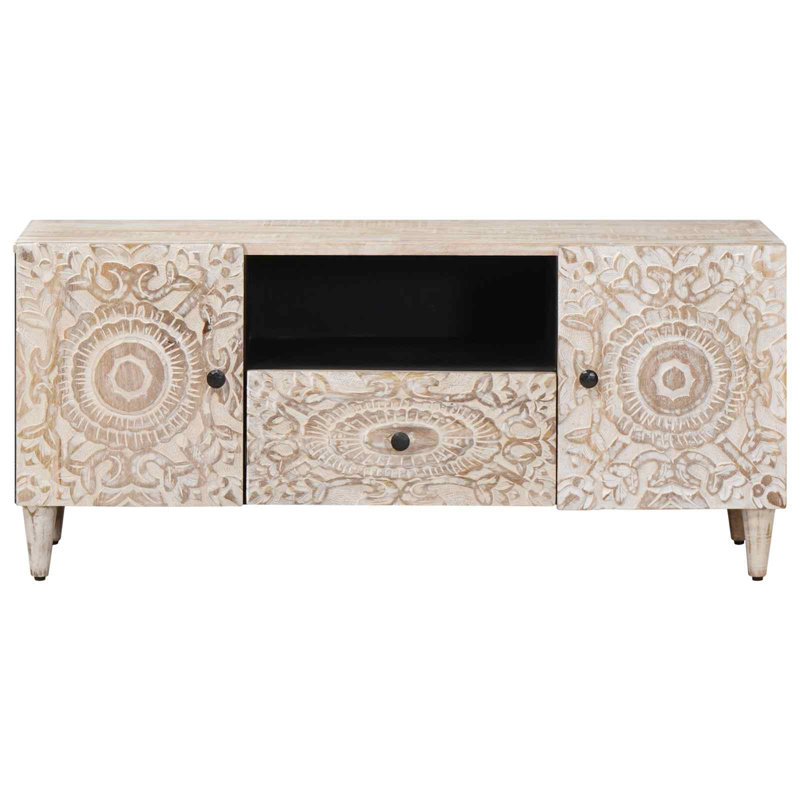  TV Cabinet With Drawer With Storage With Door Living Room Media Unit
