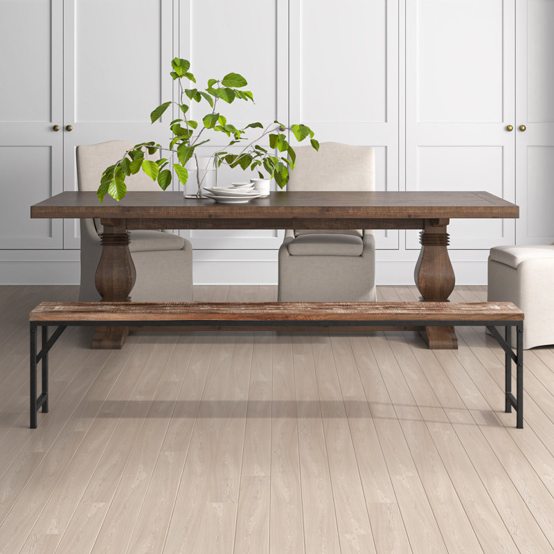 Condor 80" Wood Bench