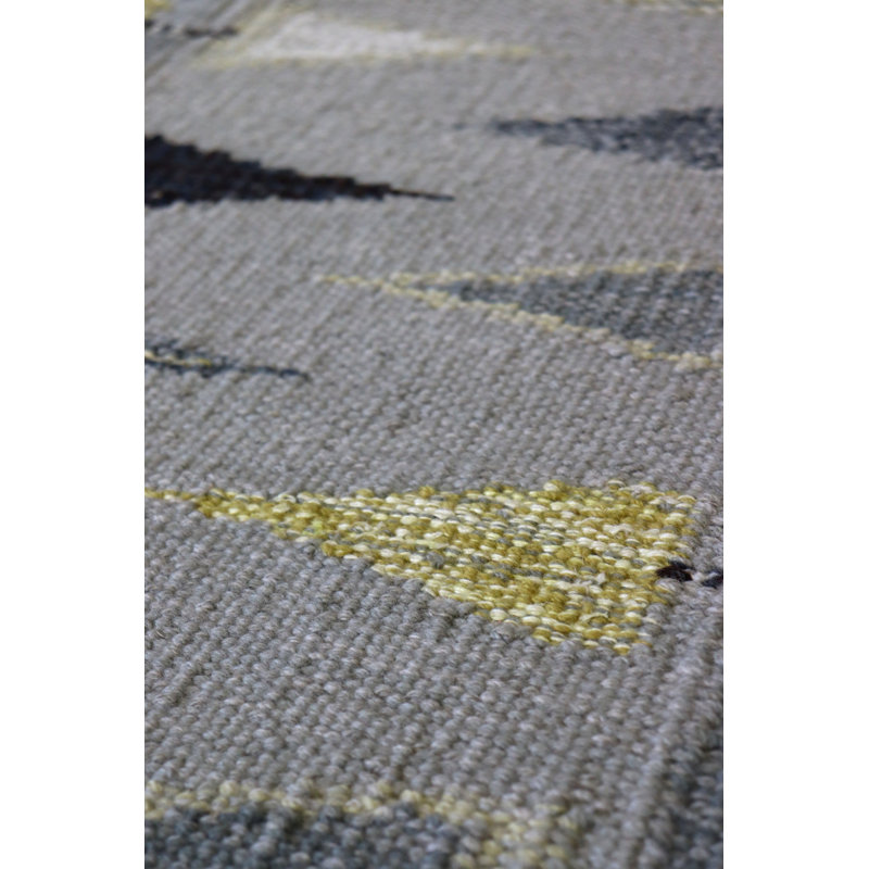 Scandinavian One-of-a-Kind 9'7" X 12'2" Area Rug
