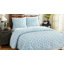 Ensemble d'édredon 100% coton à rayures avec taies décoratives-1458367555-1458367553