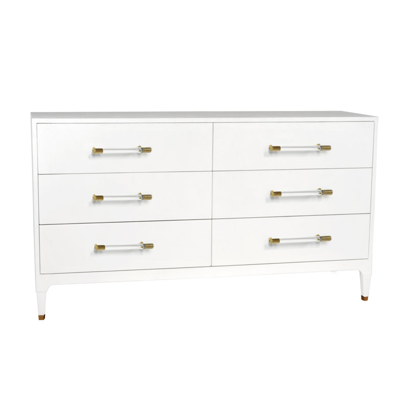 Maren Solid Wood Accent Chest, White