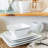 Haberfield 32 Piece Porcelain China Dinnerware Set - Service for 8