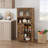 Zimir Freestanding Bathroom Cabinet-1539986509