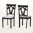Sylvia 5-Piece Modern Square Modern and Contemporary Dining Set, 29.13'' H X 27.56'' D-1204531271