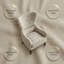 Fauteuil à oreilles Arianna - Élégance classique et confort moderne en polyester beige-327403571