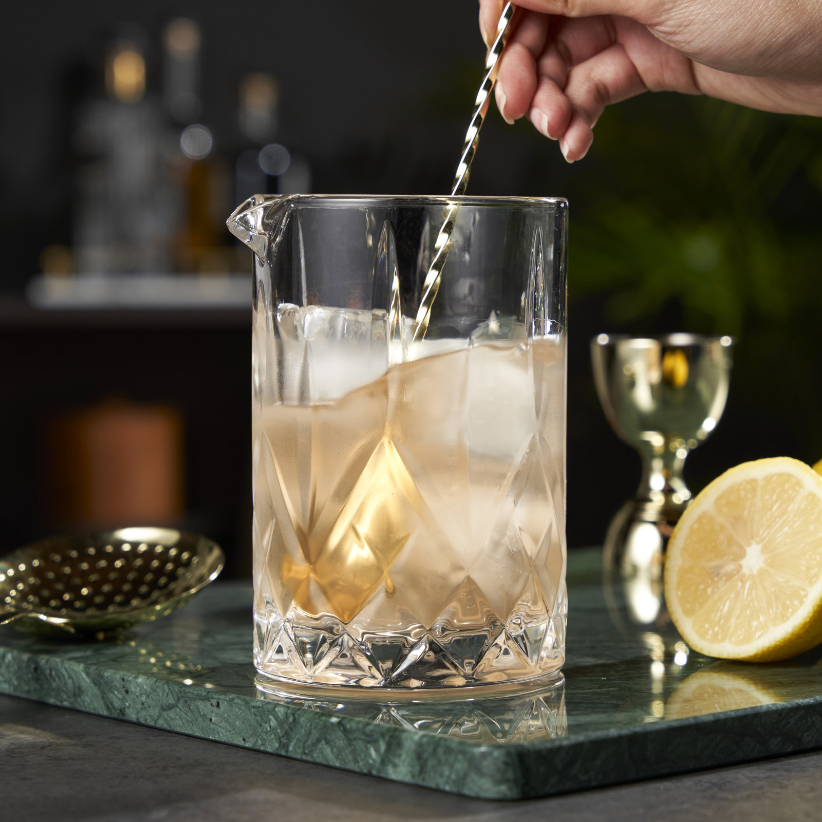 Admiral Crystal Mixing Glass