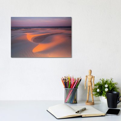 Poland, Baltic Sea, Slowinski National Park IX by Mikolaj Gospodarek - Wrapped Canvas Print